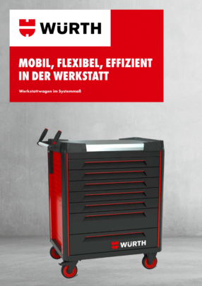 Mobil, flexibel, effizient in der Werkstatt Mobil, flexibel, effizient in der Werkstatt