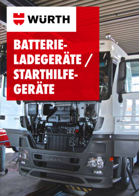 Batterie-Ladegeräte / Starthilfe Batterie-Ladegeräte / Starthilfe