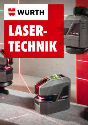 Broschüre Lasertechnik Broschüre Lasertechnik