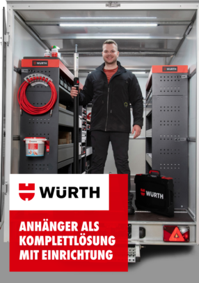 Anhänger als Komplettlösung mit Einrichtung Anhänger als Komplettlösung mit Einrichtung