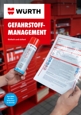 Gefahrstoffmanagement - Einfach und sicher! Gefahrstoffmanagement - Einfach und sicher!