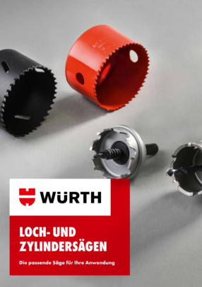 Lochsägen und Zylindersägen Lochsägen und Zylindersägen