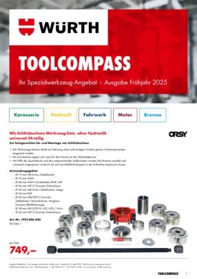 TOOLCOMPASS TOOLCOMPASS