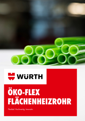 ÖKO-FLEX Flächenheizrohr     ÖKO-FLEX Flächenheizrohr