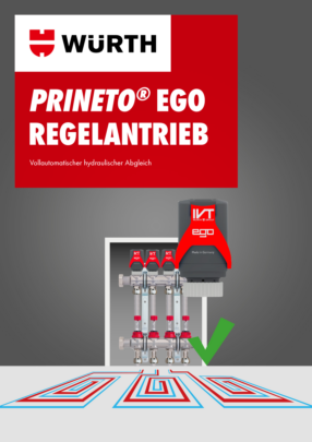 PRINETO® EGO Regelantrieb  PRINETO® EGO Regelantrieb