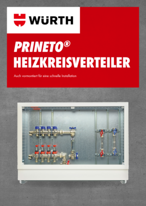 PRINETO® Heizkreisverteiler  PRINETO® Heizkreisverteiler
