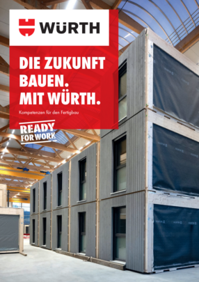 Die Zukunft Bauen. Mit Würth. Die Zukunft Bauen. Mit Würth.