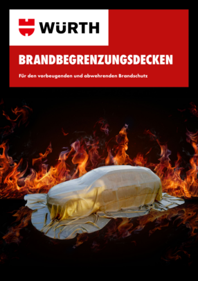 Flyer Brandbegrenzungsdecken Flyer Brandbegrenzungsdecken