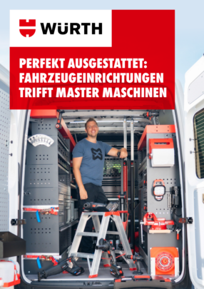 Perfekt ausgestattet – Fahrzeugeinrichtungen trifft MASTER Maschinen  Perfekt ausgestattet – Fahrzeugeinrichtungen trifft MASTER Maschinen