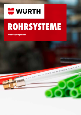 Rohrsysteme Produktprogramm     Rohrsysteme Produktprogramm