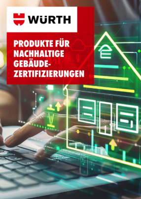 Produkte für nachhaltige Gebäudezertifizierung Produkte für nachhaltige Gebäudezertifizierung
