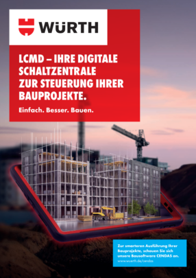lcmd – Ihre digitale Schaltzentrale zur Steuerung Ihrer Bauprojekte  lcmd – Ihre digitale Schaltzentrale zur Steuerung Ihrer Bauprojekte