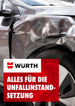 Alles für die Unfallinstandsetzung Alles für die Unfallinstandsetzung