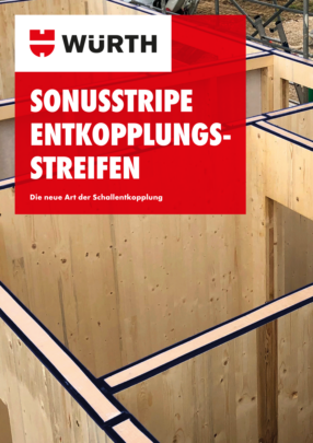 Flyer Sonusstripe Entkopplungsstreifen Flyer Sonusstripe Entkopplungsstreifen