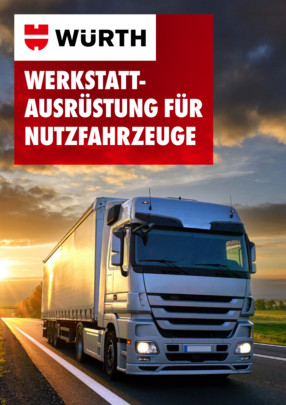 Werkstattausrüstung für Nutzfahrzeuge Werkstattausrüstung für Nutzfahrzeuge
