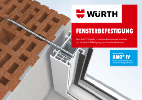 Fensterbefestigung Fensterbefestigung