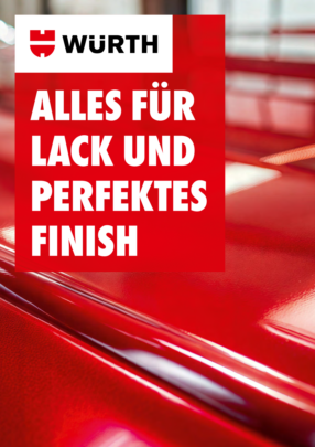 Alles für Lack und perfektes Finish Alles für Lack und perfektes Finish