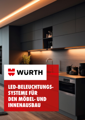 LED-Beleuchtungssysteme für den Möbel- und Innenausbau LED-Beleuchtungssysteme für den Möbel- und Innenausbau