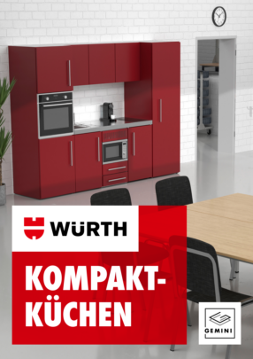 Kompaktküchen - Gemini Kompaktküchen - Gemini