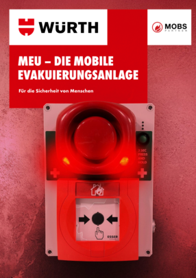 MEU – Die Mobile Evakuierungsanlage MEU – Die Mobile Evakuierungsanlage