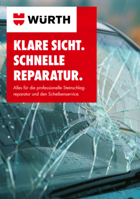 Klare Sicht. Schnelle Reparatur. Klare Sicht. Schnelle Reparatur.