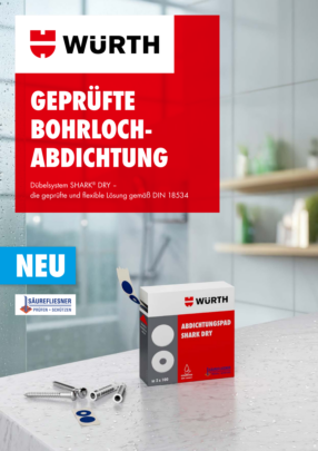 Geprüfte Bohrlochabdichtung Geprüfte Bohrlochabdichtung