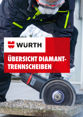 Diamanttrennscheiben Übersicht