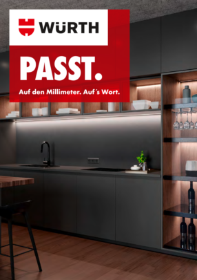 Passt. Auf den Millimeter. Auf´s Wort. 