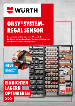 ORSY®System-Regal Sensor