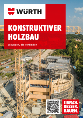 Konstruktiver Holzbau - Lösungen, die verbinden Konstruktiver Holzbau - Lösungen, die verbinden