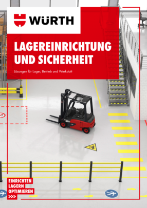 Lagereinrichtung und Sicherheit Lagereinrichtung und Sicherheit