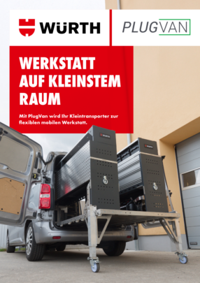 Werkstatt auf kleinstem Raum Werkstatt auf kleinstem Raum