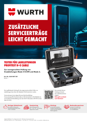 Tester für Ladeleitungen Tester für Ladeleitungen