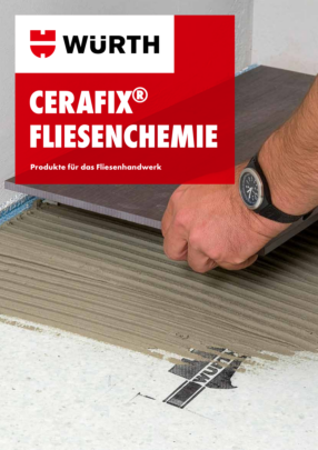 CERAfix® Fliesenchemie - Produkte für das Flieshandwerk CERAfix® Fliesenchemie - Produkte für das Flieshandwerk
