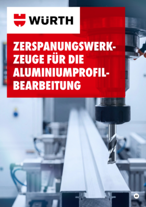 Zerspanungswerkzeuge für die Aluminiumprofilbearbeitung Zerspanungswerkzeuge für die Aluminiumprofilbearbeitung