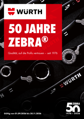 50 Jahre ZEBRA® 50 Jahre ZEBRA®