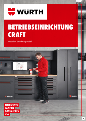 Betriebseinrichtung CRAFT - Modulare Einrichtungsmöbel Betriebseinrichtung CRAFT - Modulare Einrichtungsmöbel