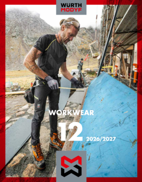WÜRTH MODYF WORKWEAR 2026/2027 WÜRTH MODYF WORKWEAR 2026/2027