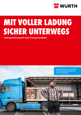 Mit voller Ladung sicher unterwegs Mit voller Ladung sicher unterwegs