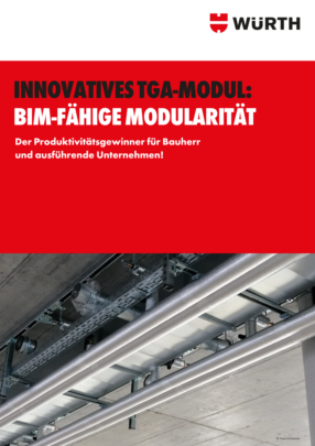 Innovatives TGA-Modul - BIM fähige Modularität Innovatives TGA-Modul - BIM fähige Modularität