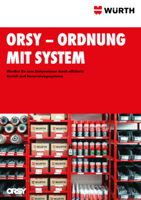 ORSY - Ordnung mit System ORSY - Ordnung mit System