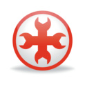 Icon Maschinen-Reparatur