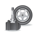Icon Reifendruckkontrollsystem-Finder