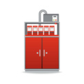 Icon Wiederbefüllbares Regalsystem - ORSY® REFILLO®mat
