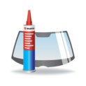 Icon Scheibenkleben-Service