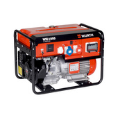 Geradores de pot&ecirc;ncia, a combust&iacute;vel