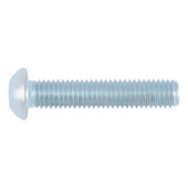 Parafusos, cabe&ccedil;a redonda