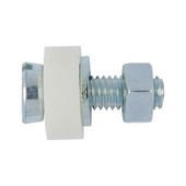 Parafusos para placas de matr&iacute;cula