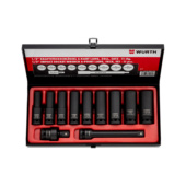 GEARWRENCH Steckschlüssel 10 Mm – 3/8" Antrieb, Tief, 6-kant, Aus Chrom-Molybdän