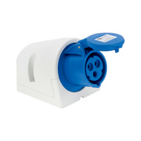 Conector de encaixe, tomada de parede CEE